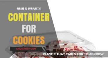 Best Places to Buy Plastic Cookie Containers