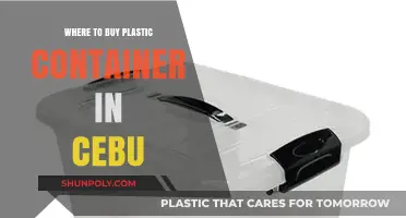 Best Places to Buy Plastic Containers in Cebu