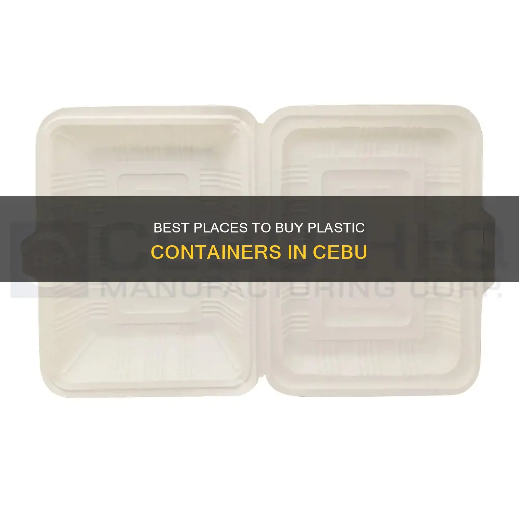 where to buy plastic container in cebu