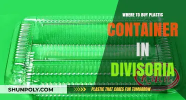 Best Places to Buy Plastic Containers in Divisoria