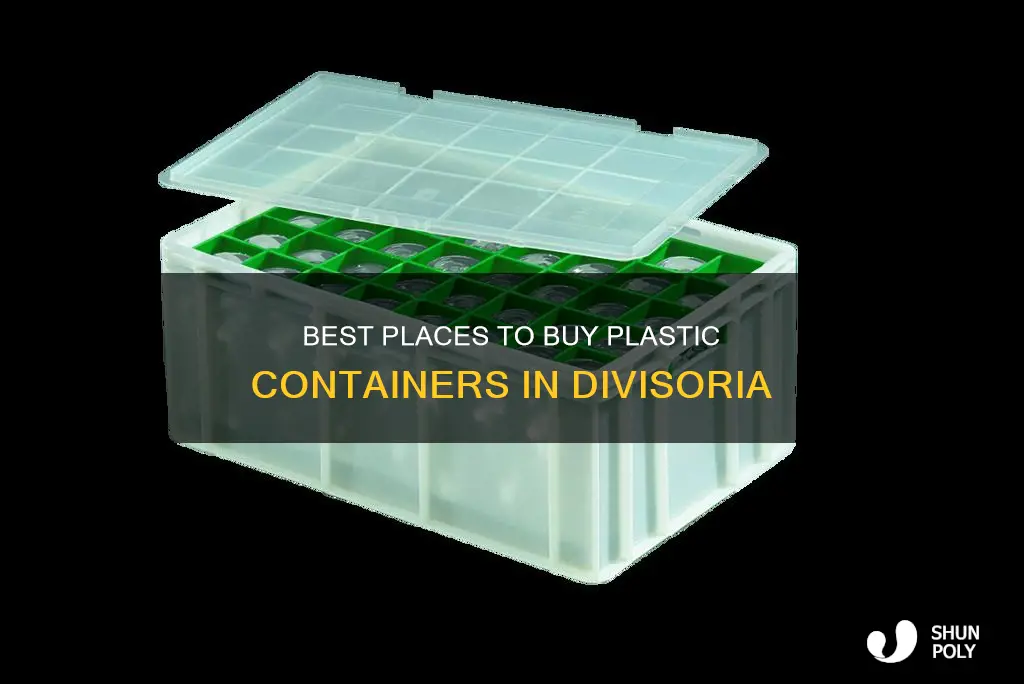 where to buy plastic container in divisoria