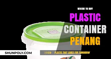 Best Places to Buy Plastic Containers in Penang