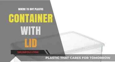 Best Places to Buy Plastic Containers with Lids