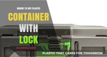 Locking Plastic Containers: Where to Buy Them?