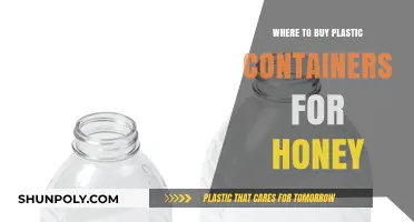 Best Places to Buy Plastic Honey Containers