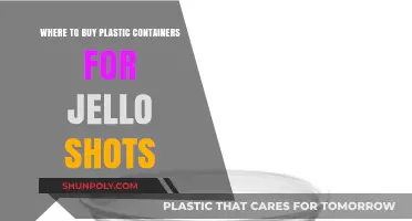 Best Places to Buy Plastic Containers for Jello Shots