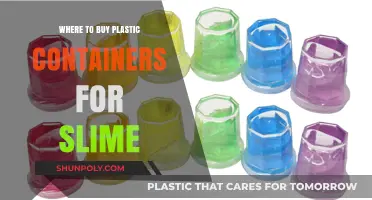 Best Places to Buy Plastic Containers for Slime