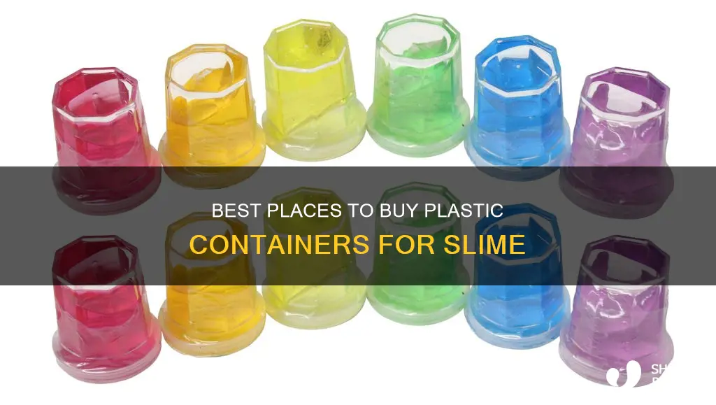 where to buy plastic containers for slime