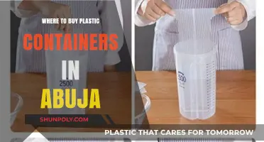Best Places to Buy Plastic Containers in Abuja