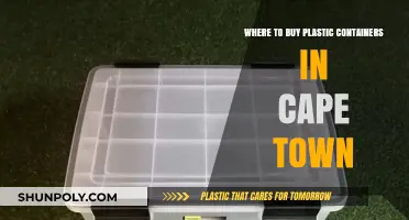 Best Places for Plastic Containers in Cape Town