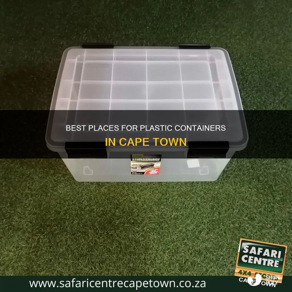 where to buy plastic containers in cape town