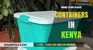 Best Places to Buy Plastic Containers in Kenya