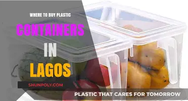 Best Places to Buy Plastic Containers in Lagos