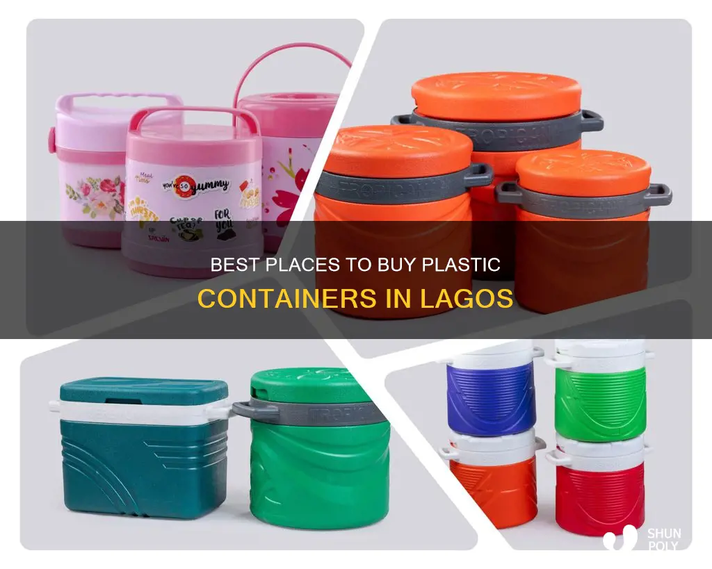 where to buy plastic containers in lagos