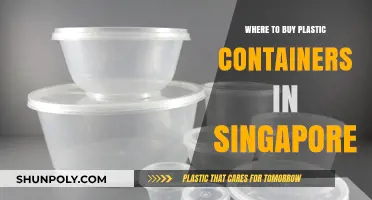 Best Places to Buy Plastic Containers in Singapore