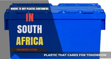 Best Places to Buy Plastic Containers in South Africa