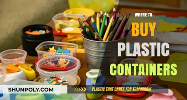 Best Places to Buy Plastic Containers