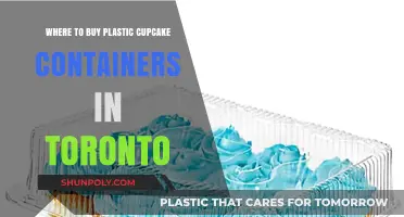 Best Toronto Spots for Plastic Cupcake Containers