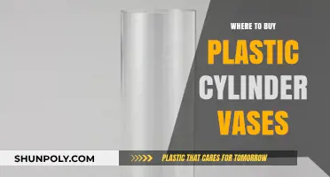 Top Places to Purchase Plastic Cylinder Vases for Any Occasion