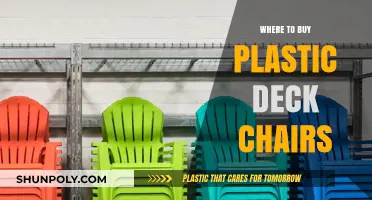 Best Places to Purchase Durable Plastic Deck Chairs Online & In-Store
