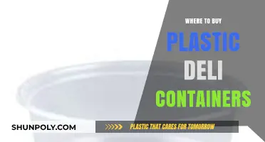 Best Places to Buy Plastic Deli Containers