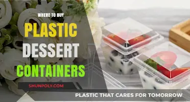 Best Places to Buy Plastic Dessert Containers