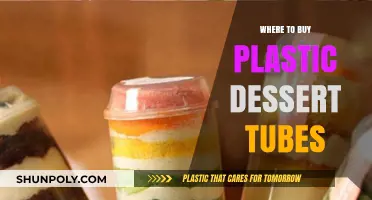 Best Places to Purchase Plastic Dessert Tubes for Your Business