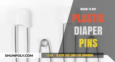Best Places to Purchase Durable Plastic Diaper Pins Online & In-Store