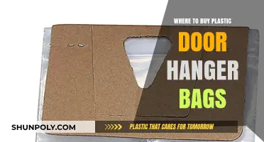Best Places to Purchase Plastic Door Hanger Bags Online & In-Store