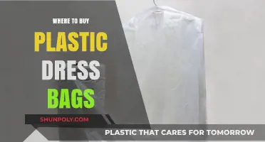 Best Places to Purchase Durable Plastic Dress Bags Online & In-Store