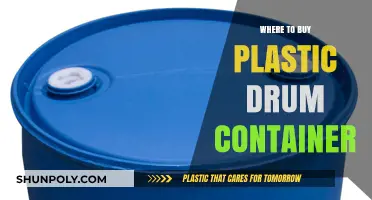 Best Places to Buy Plastic Drum Containers