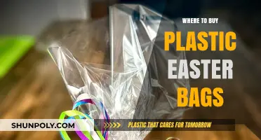 Top Retailers for Purchasing Plastic Easter Bags This Holiday Season