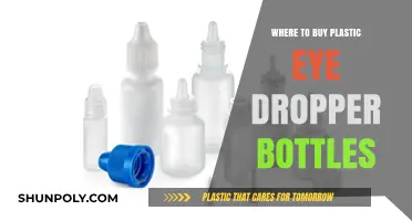 Best Places to Purchase Plastic Eye Dropper Bottles Online