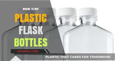 Best Places to Purchase Durable Plastic Flask Bottles Online & In-Store