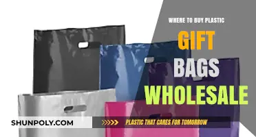 Top Wholesale Sources for Affordable Plastic Gift Bags Online