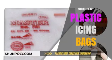 Best Places to Purchase Plastic Icing Bags for Baking Enthusiasts