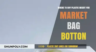 Best Places to Buy Plastic Inserts for Market Bag Bottoms