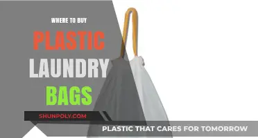Best Places to Purchase Durable Plastic Laundry Bags Online & In-Store