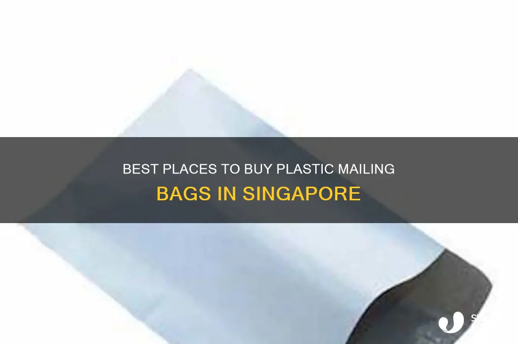 where to buy plastic mailing bags singapore
