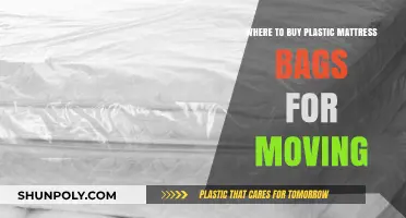 Best Places to Buy Plastic Mattress Bags for Moving