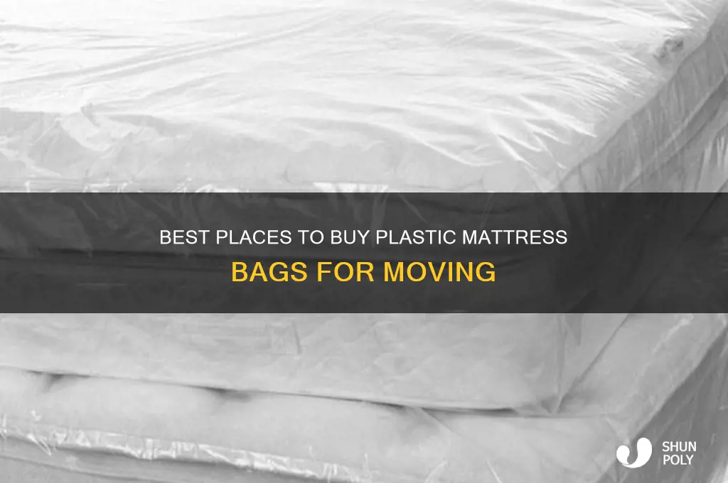 where to buy plastic mattress bags for moving
