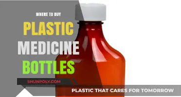 Top Sources for Purchasing Quality Plastic Medicine Bottles Online