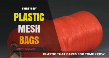 Top Retailers and Online Stores for Plastic Mesh Bags