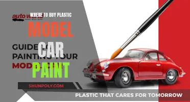 Best Places to Buy Plastic Model Car Paint