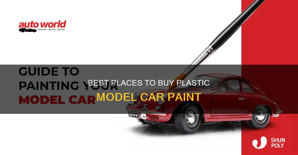where to buy plastic model car paint