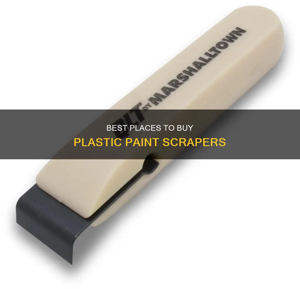 where to buy plastic paint scraper