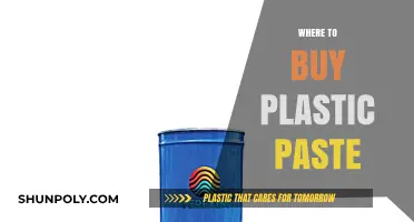 Best Places to Purchase High-Quality Plastic Paste for Your Projects