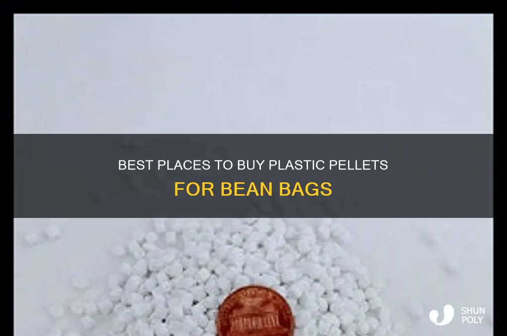 where to buy plastic pellets for bean bags
