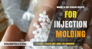 Best Sources to Buy Plastic Pellets for Injection Molding Projects