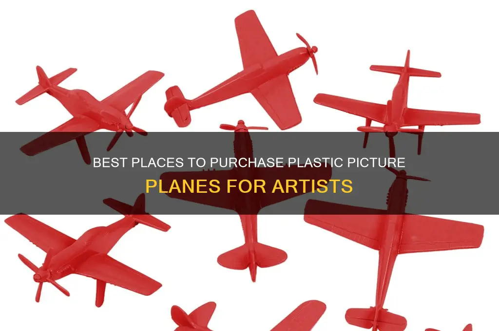 where to buy plastic picture plane